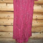 Mac Duggal $998  20349 Embellished Puff Sleeve V Neck Gown Photo 7