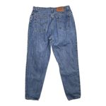 Levi's 550 Vintage Womens 16 Blue Relaxed Fit Tapered Leg Denim Medium Wash Photo 4