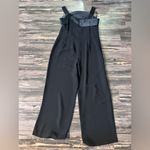 Maggy London   Black Label‎ Women's Wide Leg  Jumpsuit Black Size 16 Photo 1