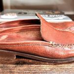 Cole Haan Brown Leather Slip On Loafers size 8 AA Photo 0