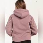The North Face  evolution high-low hoodie sweatshirt in light plum, women’s XL Photo 1