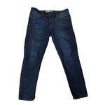 Democracy Ab Technology Women Size 8 Skinny 5 Pocket Blue Denim Jeans Photo 1