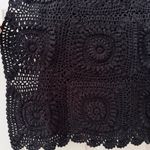 Anthropologie Bohemian Crochet Knit Midi Dress, Size S Photo 8