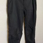 prAna Halle Roll Up Hiking Pants Size 8 Black Photo 8