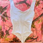 Free People intimately  white fitted cami tank bodysuit Photo 2