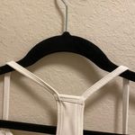 Old Navy White  workout shirt Photo 3