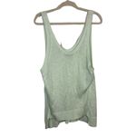 Cheap Monday Light Green Knit Sleeveless Tank Blouse Tunic Size Medium Photo 3