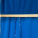 Serra  Vibrant Blue Sleeveless Jumpsuit Photo 5