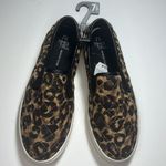 New Time and Tru Leopard Quilt Walking Low Slip On Sneaker Women's Size 7.5 Black Photo 9