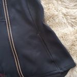 Calia Women’s Funnel neck Vest Zip Outdoor Workout Gray Blue Size Medium Photo 4