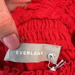 Everlane NWT  The Smocked Linen Dress Photo 6