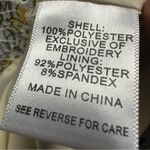 Lucy Paris Opal Eyelet Prairie Embroidered Floral Print Cottage Core Dress Large Photo 11