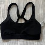Adidas  Jet Black Crossback Sports Bra Photo 0