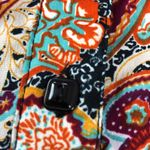 Live 4 Truth  Paisley Vibrant Multi Color Top S Photo 3
