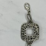 Silver Textured Medallion Chain Belt Animal Print One Size (OS) ✨ Photo 1