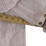 Monoreno  Women's Size Small Pink Off Shoulder Bell Sleeves Peasant‎ Blouse Photo 8