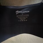 Peloton Women's Sports Bra  speed up navy strappy size medium grey athletic bra Photo 2