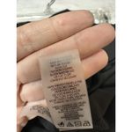 Calvin Klein Black Wide Leg Belt Tie Waist Dress Pants Size M Work Office Career Photo 4