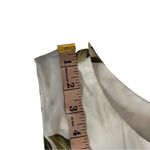 Vintage 90s iolani Made In Hawaii White Floral Sleeveless Hawaiian Dress Small Photo 5