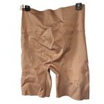 Juicy Couture Intimates Women's Size XL High Rise Shapewear Biker Shorts Tan Photo 0