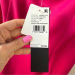 Adrianna Papell  Stretch Satin Halter Gown Hot Pink 10 Photo 4