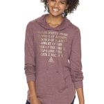 Harry Potter "Philosopher's Stone" Burgundy Hoodie Photo 0