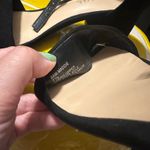 Rampage Black  Strap Block Heels Photo 3