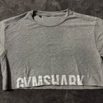 Gymshark Gray Cropped Top Photo 0