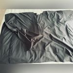 Cherish Women’s M/L Poncho Black Top Photo 5