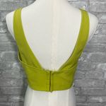 Sincerely Jules  Green Crop Top Photo 2