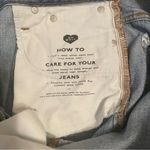 Madewell Blue Jean Shorts Distressed Frayed Hem New without tag Photo 5