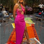 Katie May Mika Gown Pink Womens Size Medium Photo 1