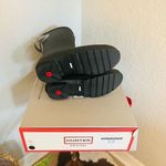 Hunter  Original Short Back‎ Adjustable Rain Boot, BLACK GRAY, Size 10, NWT Photo 10