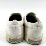 Everlane The Forever Slip On Sneakers Casual Round Toe Errands White M5 W6.5 Photo 5