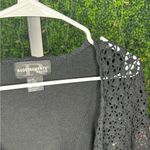 Requirements Black Scallop Crochet Cardigan Photo 2