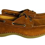 Timberland Mens   Annapolis 2 Eye Moc Toe Boat Shoes Brown 7401 Sz 9 Photo 6