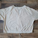 We The Free  Yellow Button Up Top Size Medium Photo 4