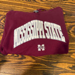 Mississippi State Hoodie Red Size L Photo 1
