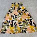 Rachel Zoe 100% Linen Shift Dress Size XS PInk Tank Floral Sleeveless Tropical Photo 7