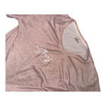 Danskin  Light Pink V-Neck Oversized Sleep Shirt Photo 1