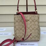 Coach Bucket Signature Small Town Bucket Bag & Wallet bundle Photo 3