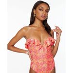 Ramy Brook New. floral one piece swimsuit. Normally $258 Photo 9