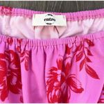 Entro Pink Red Floral Off Shoulder Top Women Valentines Crop Feminine Size Small Photo 1