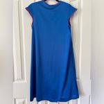 Vanity Fair  - Vintage - Blue & Teal - Woman’s Buttoned Robe/Gown - Size Small Photo 3