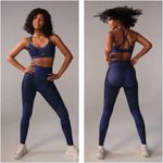 Savagexfenty NWT SAVAGE X FENTY XS 0-2 High Waist Legging Flocked Special FX Rhianna Sport Photo 1