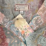 Johnny Was NWT  Workshop Marseille Garden Resort Shirt in Pink size S Photo 4