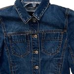 Banana Republic Women's  Denim Jean Jacket 100% Cotton Size XXS‎ Photo 1