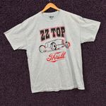 Urban Outfitters ZZ Top Thrill Hot Rod Cover Southern Rock Band T-Shirt XL Photo 2