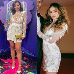 Zhivago Raise Your Hand Mini Dress Embroidered White Floral Embellished Size XS Photo 14