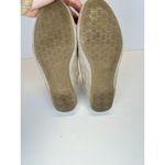 Birdies  Women's Size 8.5 Beige Suede The Starling Slate Slip On Loafer EUC Photo 5